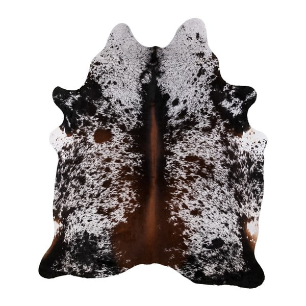 Pravá hovädzia koža Arctic Fur Salt and Pepper, 218 × 198 cm