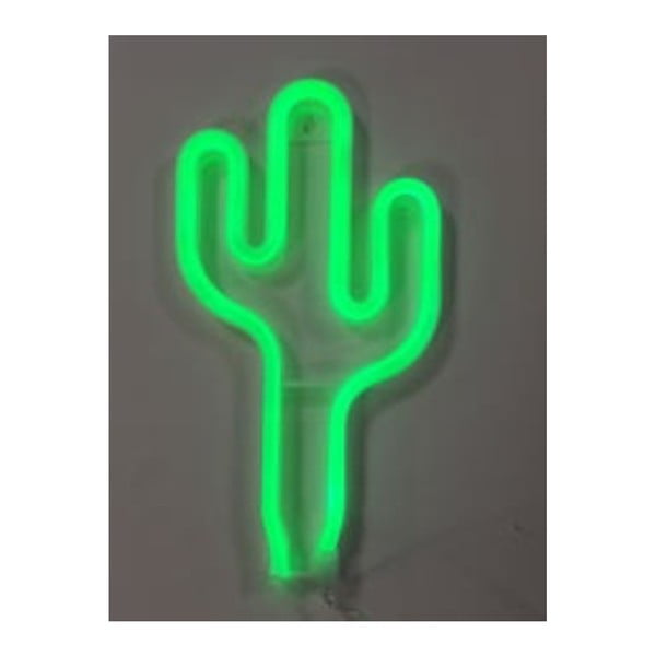 Svetelná LED dekorácia v tvare kaktusu Gift Republic Cactus