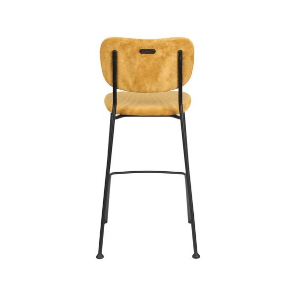 Okrovožlté barové stoličky v súprave 2 ks 92 cm Benson – Zuiver-image-4