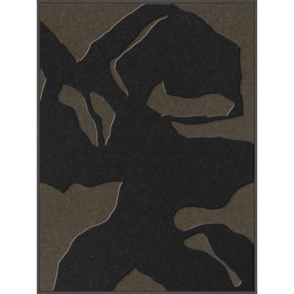E-shop 3D obraz s rámom/akustický 90x120 cm Silent Shadows 1 – Malerifabrikken