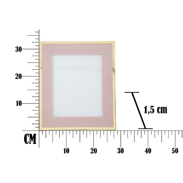 Stolový fotorámik v ružovej farbe Mauro Ferretti Glam, 20 × 25 cm-image-3