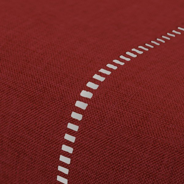 Červený behúň na stôl Casa Selección, 150 x 41 cm-image-1