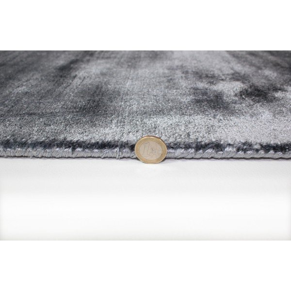 Sivý ručne tkaný koberec Flair Rugs Cairo, 120 × 170 cm-image-4