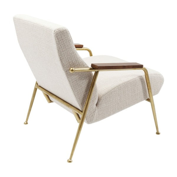 Biele kreslo Kare Design Topogan-image-3