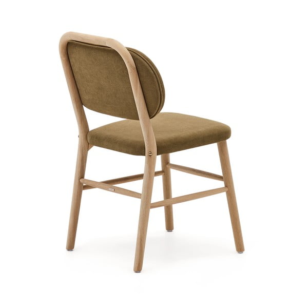 Kaki jedálenské stoličky v súprave 2 ks Helda – Kave Home-image-2