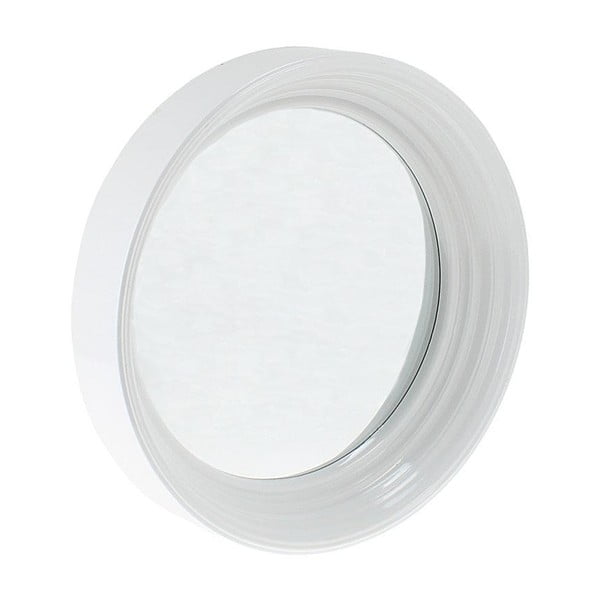 Nástenné zrkadlo In Shiny White, 41 cm