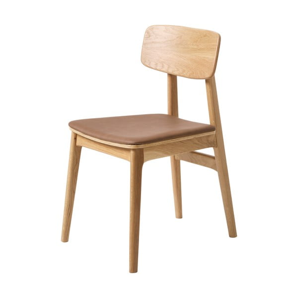 Jedálenská stolička v prírodnej farbe Livo – Unique Furniture-image-2