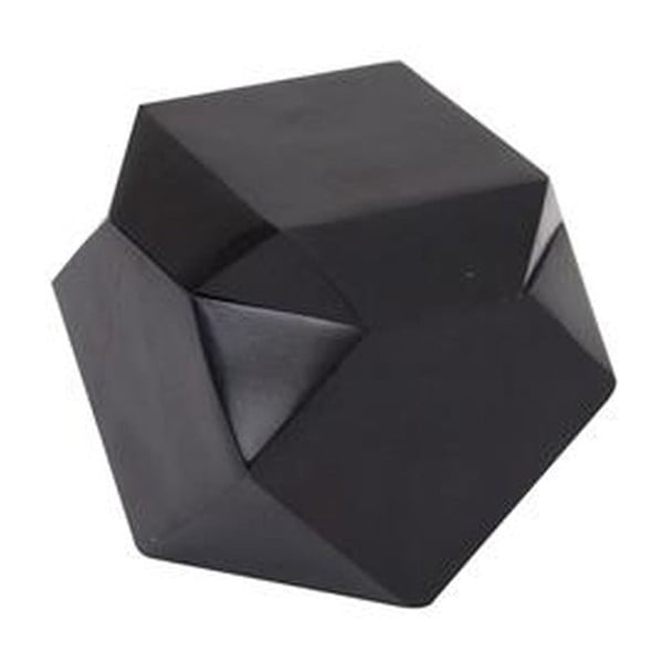 Krabička Away Black, 10x10x10 cm