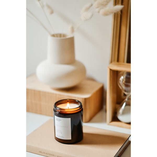 Vonná sójová sviečka doba horenia 40 h Slavic Edition: #09 Library – Perfumed Prague-image-1