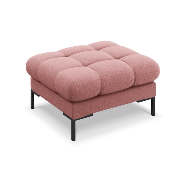 Ružová podnožka Cosmopolitan Design Bali, 60 cm-image-3