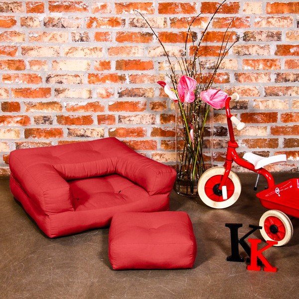 Detské kresielko Karup Baby Cube Red-image-1