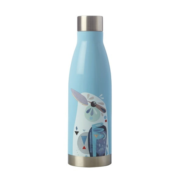 Modrá antikoro termo fľaša Maxwell & Williams Pete Cromer Kookaburra, 500 ml