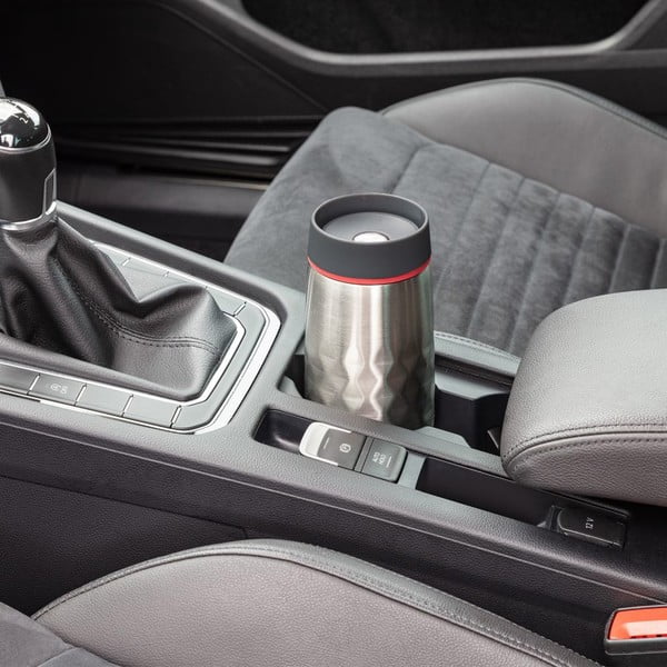 Svetlosivý termo hrnček 400 ml Viva – Westmark-image-1