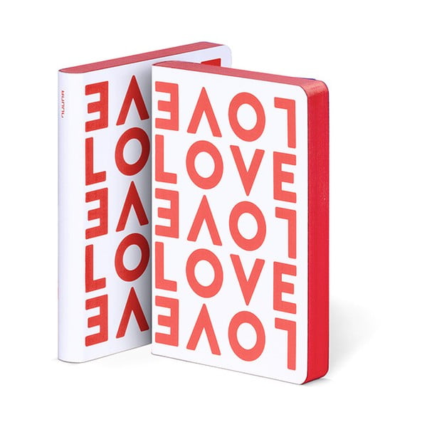 Zápisník Love, 10,8x15 cm