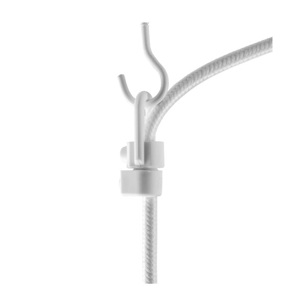 Biele dvojramenné závesné svietidlo Sotto Luce MIKA-image-2