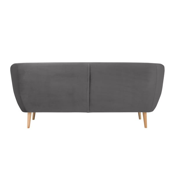 sivá trojmiestna pohovka Mazzini Sofas Amelie-image-4