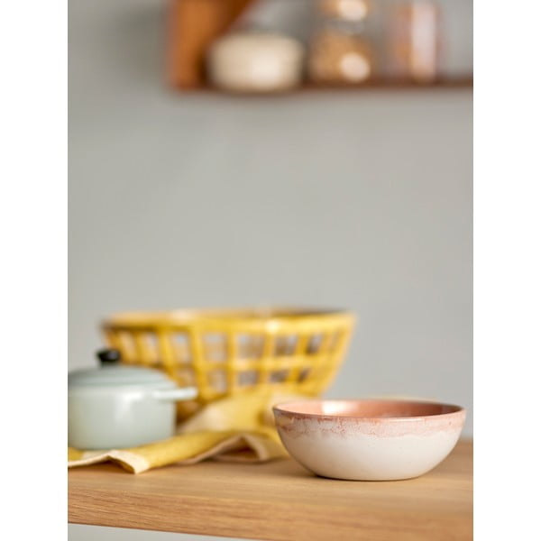 Oranžová miska z kameniny 525 ml Paula – Bloomingville-image-2