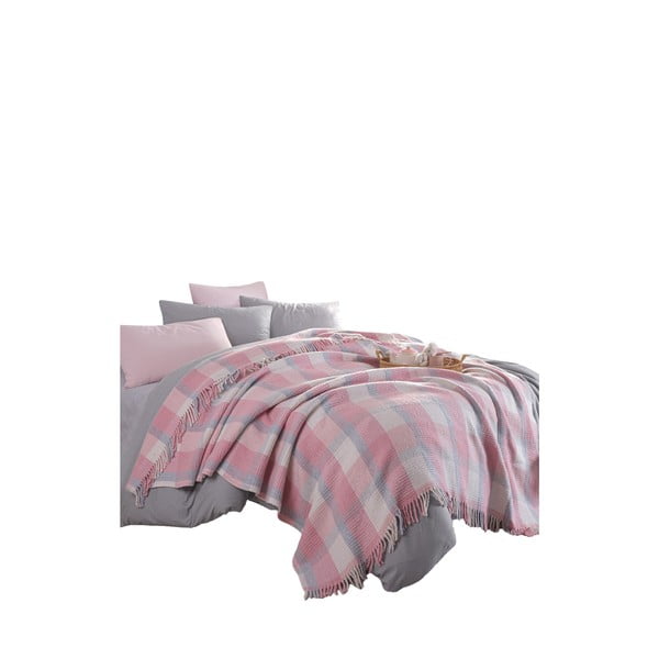 Ružový pléd 180x220 cm Warm Soft – Mijolnir