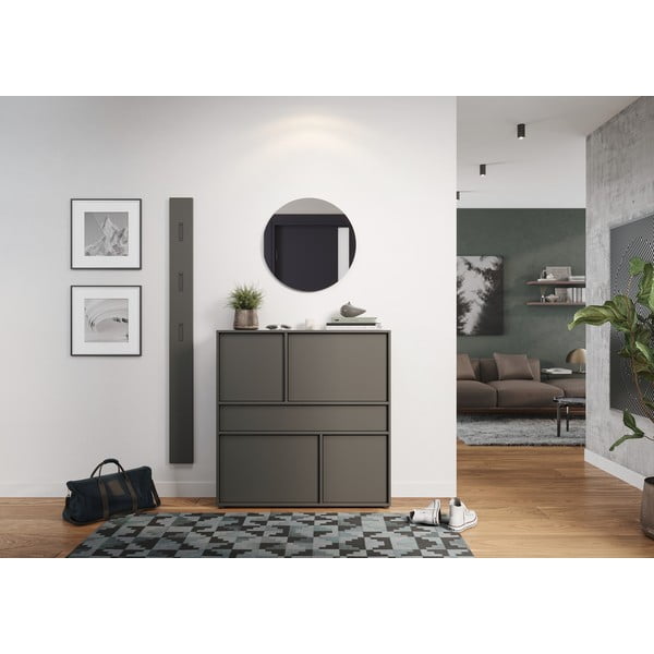 Antracitová skrinka 83x63x25 cm Ameca 2.0 – Germania-image-1