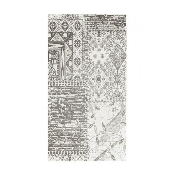 Hnedý koberec Magenta Patchwork, 80 x 150 cm