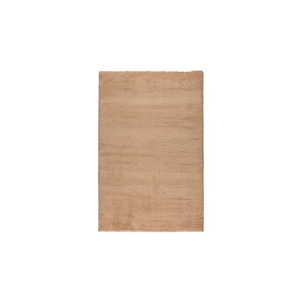 Vlnený koberec Pradera, 60x120 cm, béžový