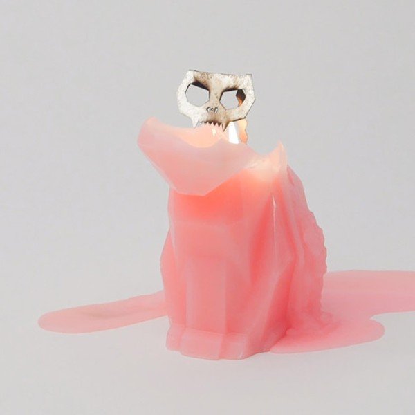 Sviečka Pyropet Kisa Pink-image-2