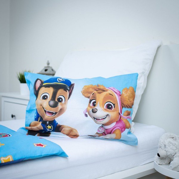 Bavlnená detská obliečka do postieľky 100x135 cm Paw Patrol – Jerry Fabrics-image-2