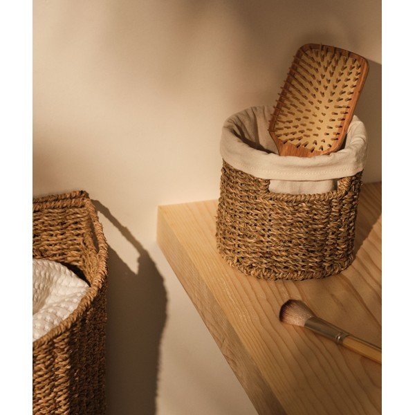 Košík z morskej trávy 15x15x15 cm Tossa – Kave Home-image-1