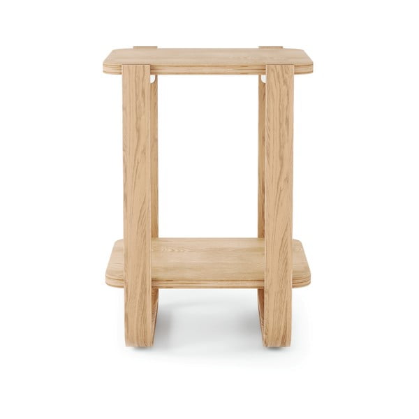 Odkladací stolík z eukalyptového dreva 38x42 cm Bellwood - Umbra-image-3