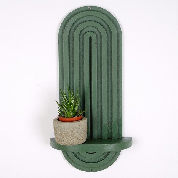 Zelená polica 20 cm Raf – Kalune Design-image-4