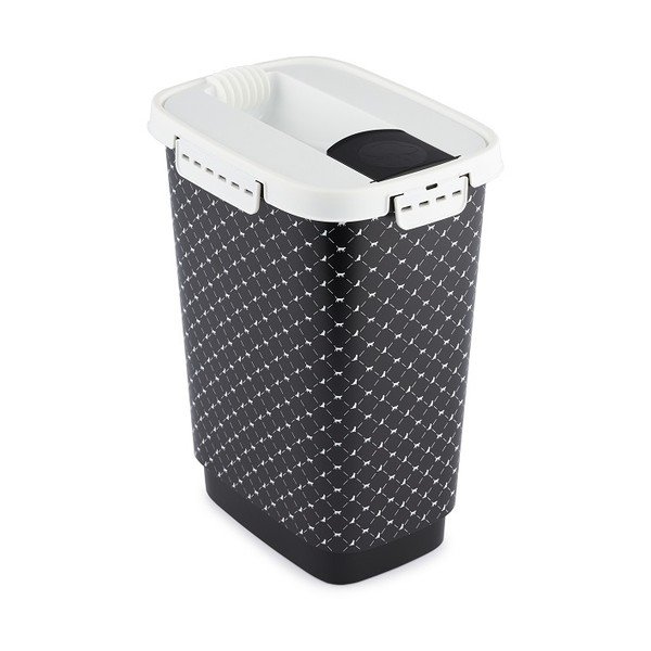 Čierny box na granule 50 l Cody - Rotho-image-4