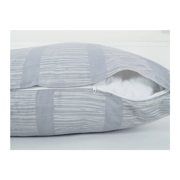 Sivé krepové obliečky na jednolôžko 140x200 cm Honey Comb – B.E.S.-image-2