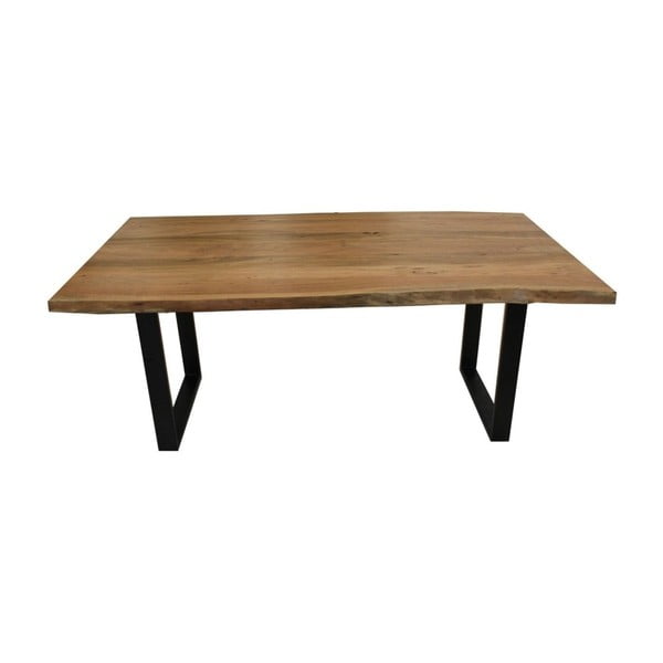 Jedálenský stôl z akáciového dreva Kare Design Nature, 180 × 90 cm