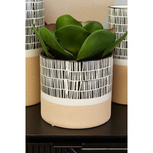 Keramický obal na kvetináč ø 20 cm Jada – Premier Housewares-image-2
