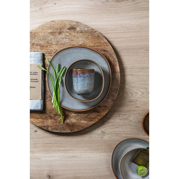 Sivo-hnedý kameninový hrnček Villeroy & Boch Like Lave, 400 ml-image-1