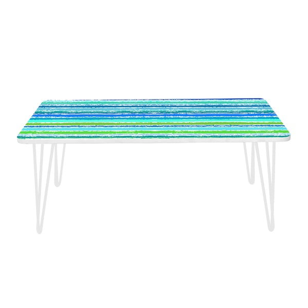 Konferenčný stôl Stripes Rules
