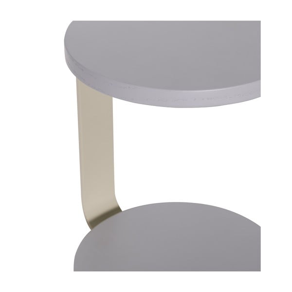 Sivý závesný nočný stolík Oto – Hübsch-image-2