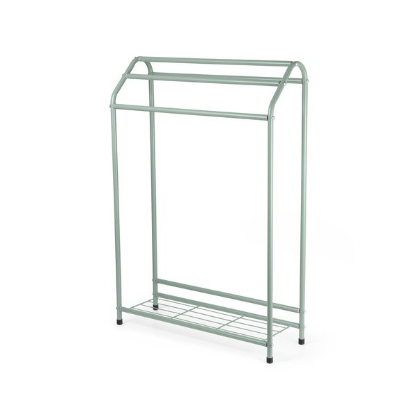 Stojan na uteráky v mentolovej farbe Grena – Compactor