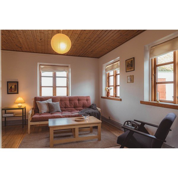 Variabilná pohovka Karup Design Grab Natural Clear/Clay Brown-image-1