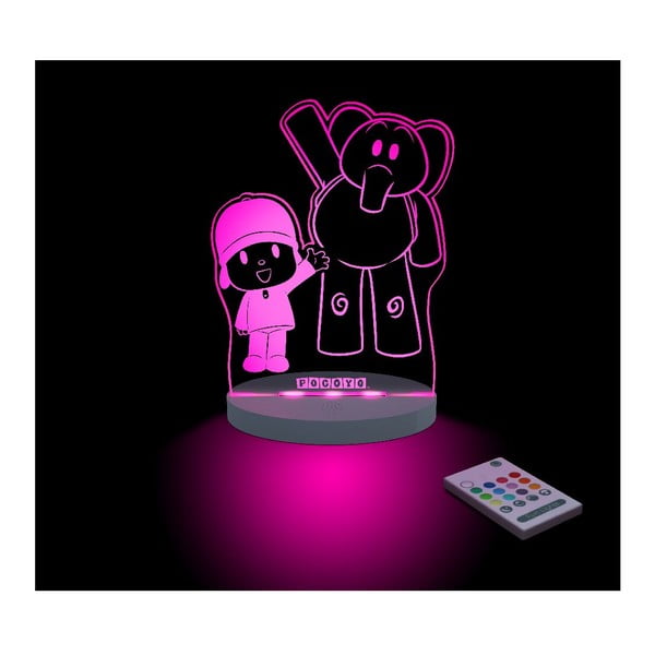 Detské LED nočné svetielko Pocoyo & Eli