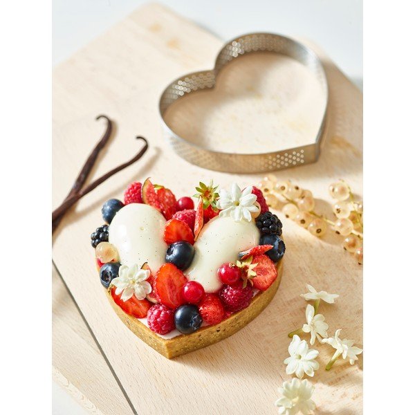Antikoro forma na pečenie de Buyer Heart Ring, ø 18 cm-image-3