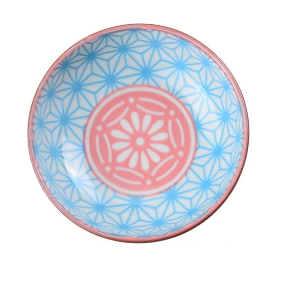 Modrá porcelánová miska Tokyo Design Studio Star, ⌀ 9,5 cm