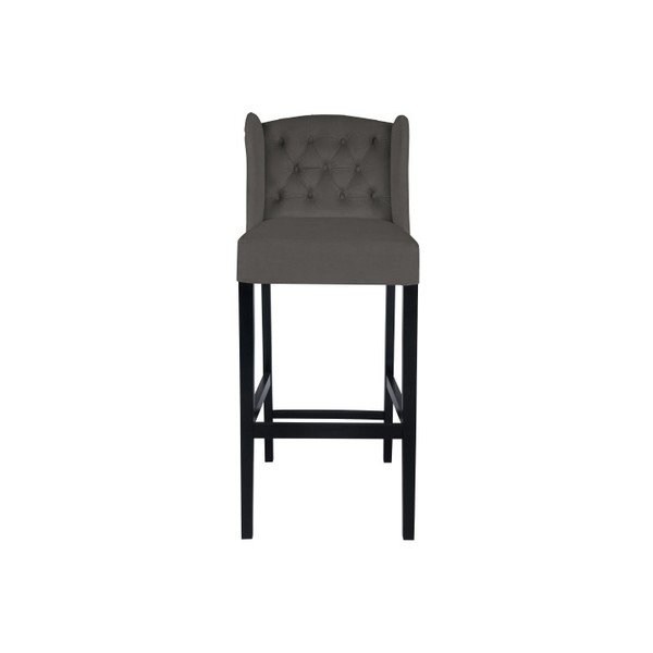 Sivá barová stolička Mazzini Sofas Roco-image-1