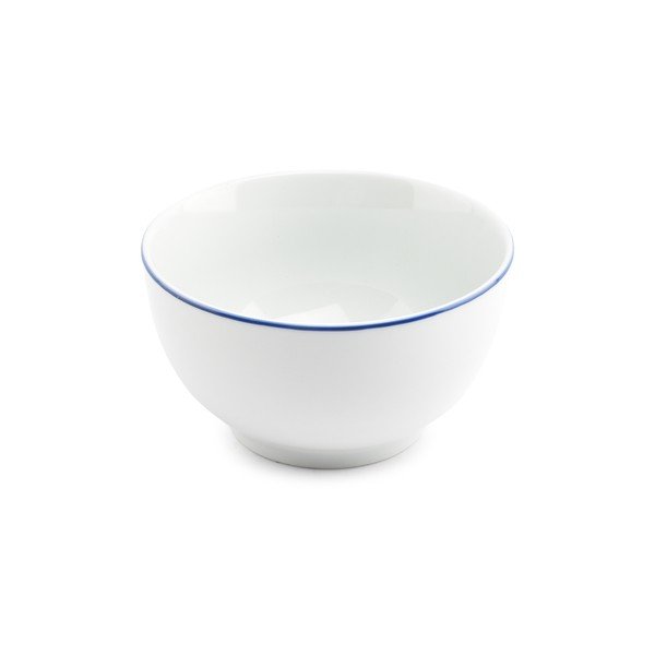 Biela porcelánová miska 620 ml Basic White – BonBistro-image-1