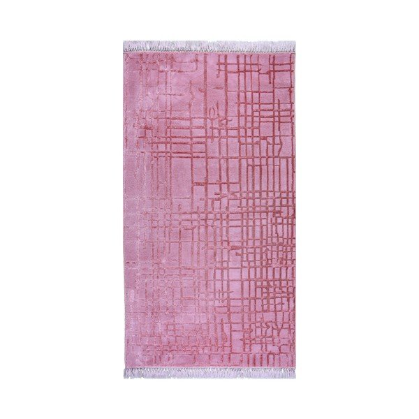 Odolný koberec Vitaus Rosa, 80 × 150 cm-image-1