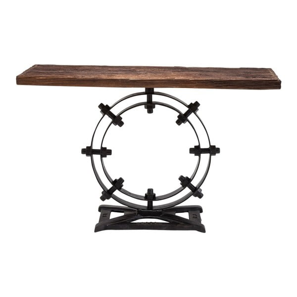 Konzolový stolík Kare Design Industrial Ring
