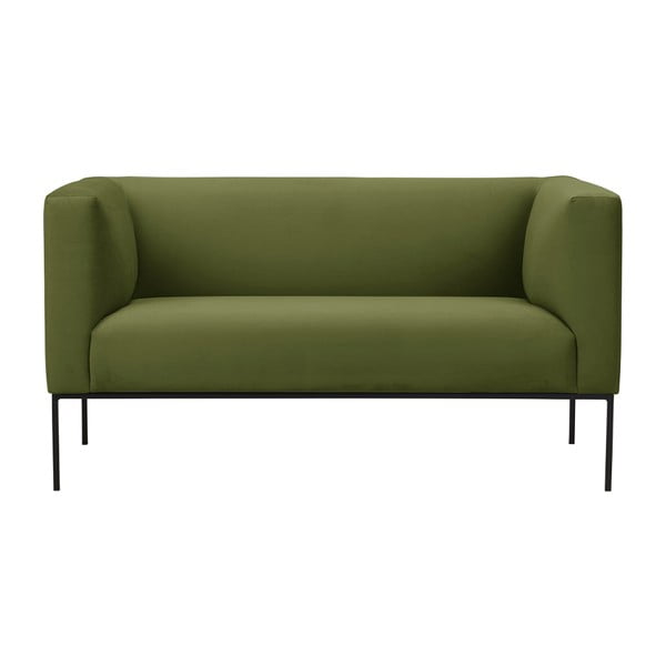 Zelená dvojmiestna pohovka Windsor & Co Sofas Neptune
