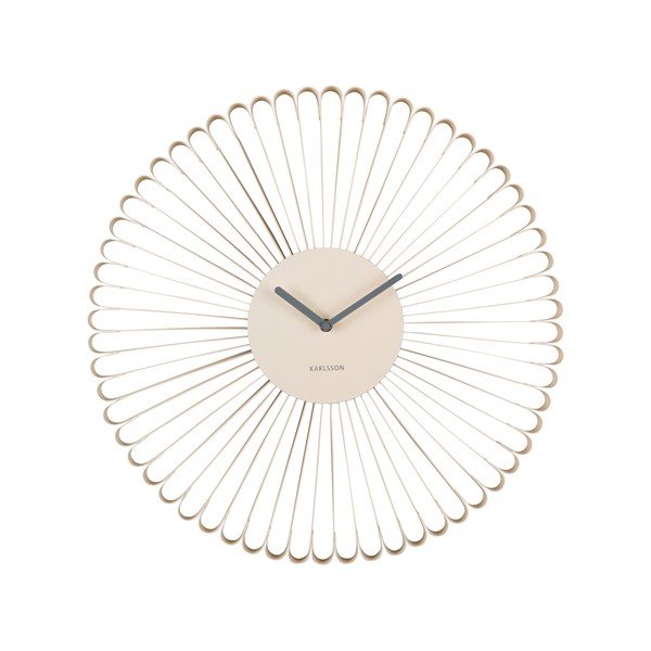 Nástenné hodiny ø 50 cm Cascara  – Karlsson