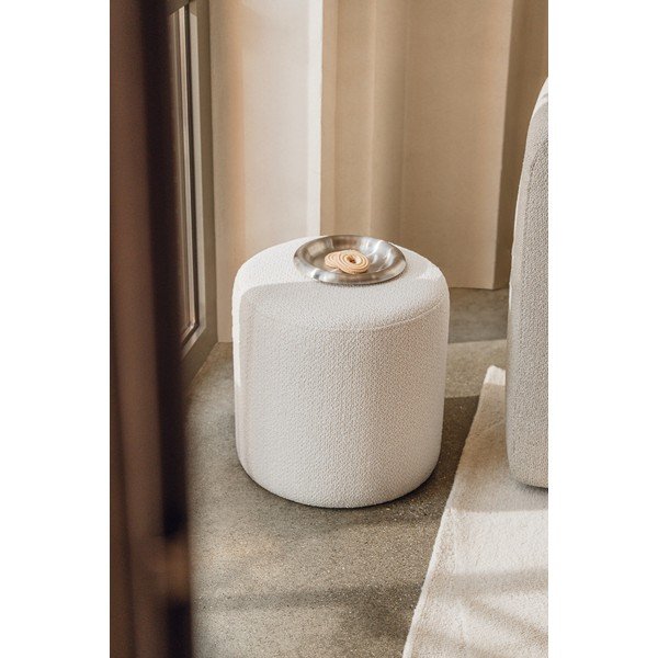 Béžový taburet Folk – noo.ma-image-1