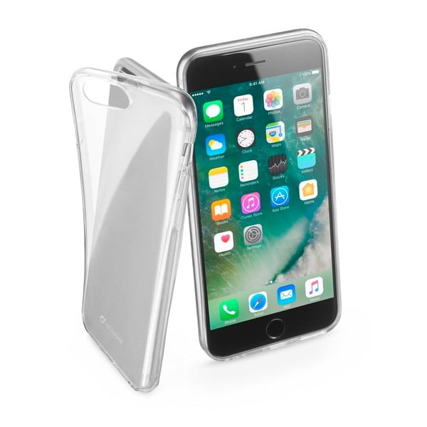Transparentný extra tenký zadný kryt  CellularLine Fine pre  Apple iPhone 7 Plus